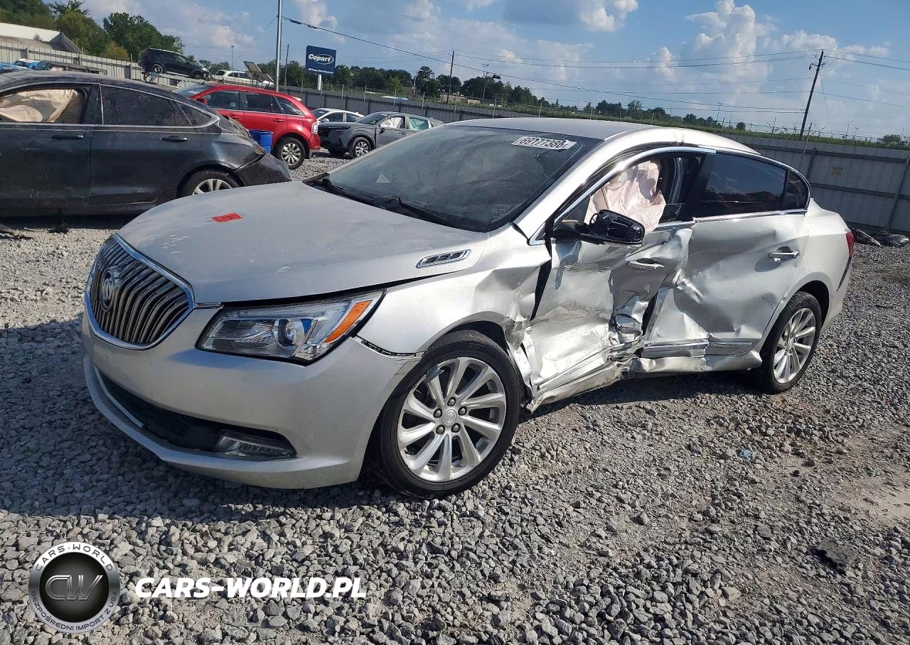 2016 Buick Lacrosse