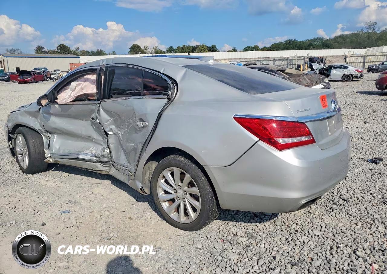 2016 Buick Lacrosse VIN:1G4GB5G39GF110103 - 2