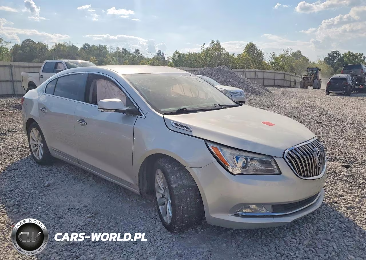 2016 Buick Lacrosse VIN:1G4GB5G39GF110103 - 4