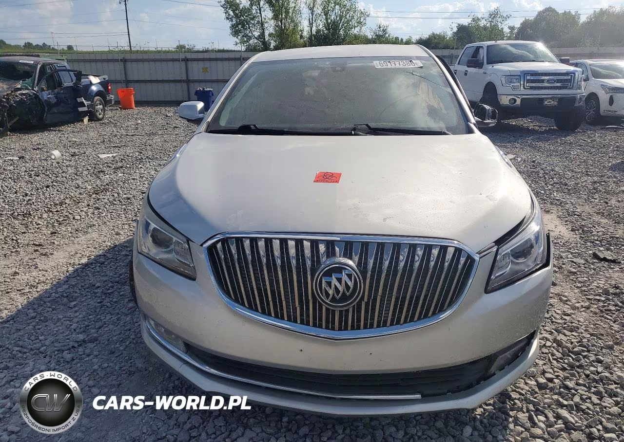 2016 Buick Lacrosse VIN:1G4GB5G39GF110103 - 5