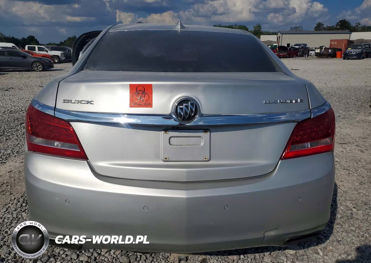 2016 Buick Lacrosse VIN:1G4GB5G39GF110103 - 6