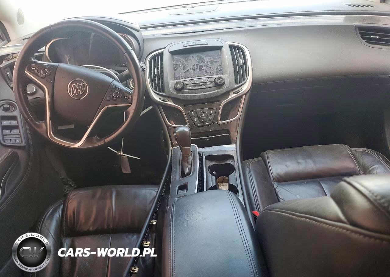 2016 Buick Lacrosse VIN:1G4GB5G39GF110103 - 8