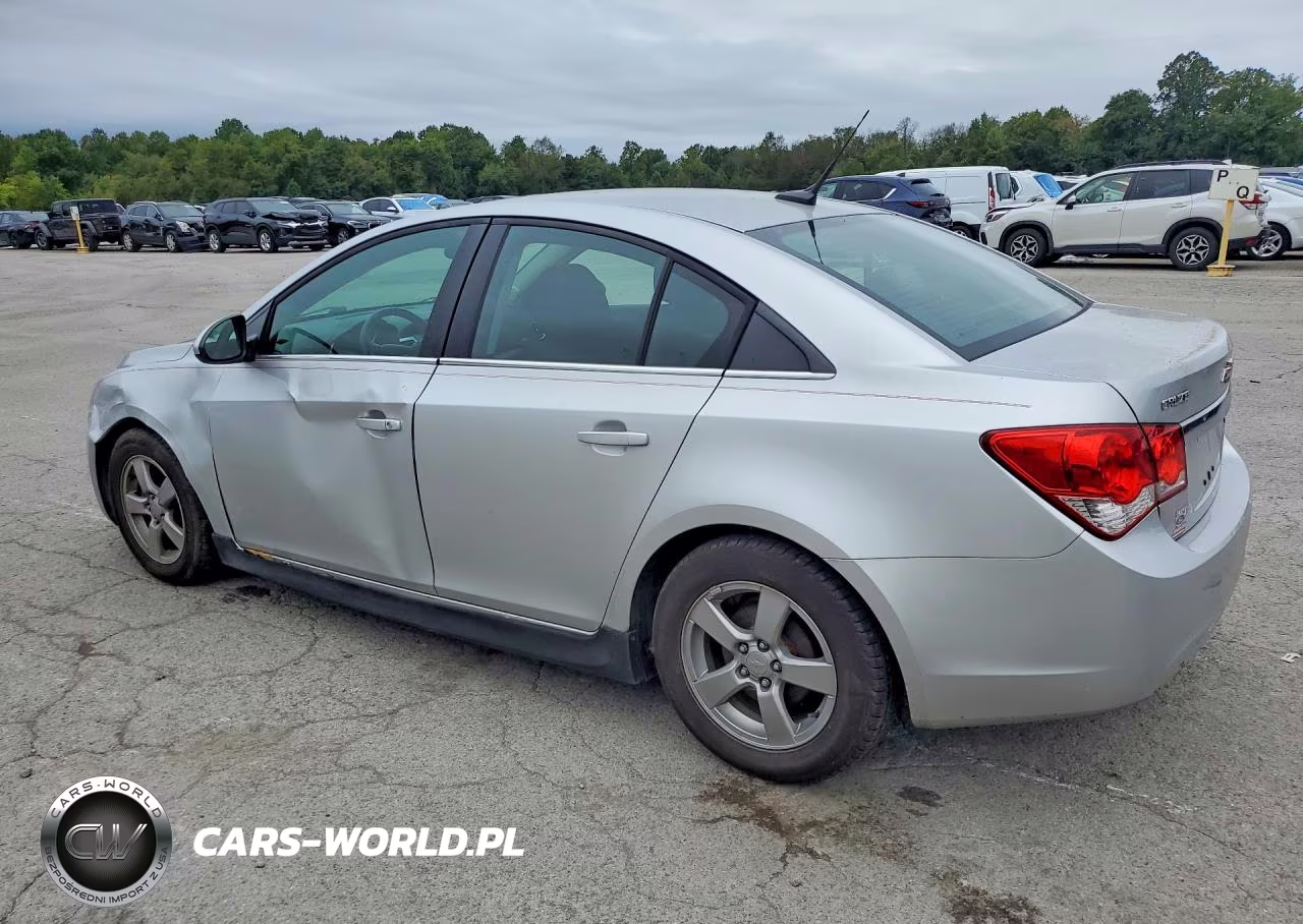 2014 Chevrolet Cruze Lt VIN:1G1PC5SB1E7123332 - 2