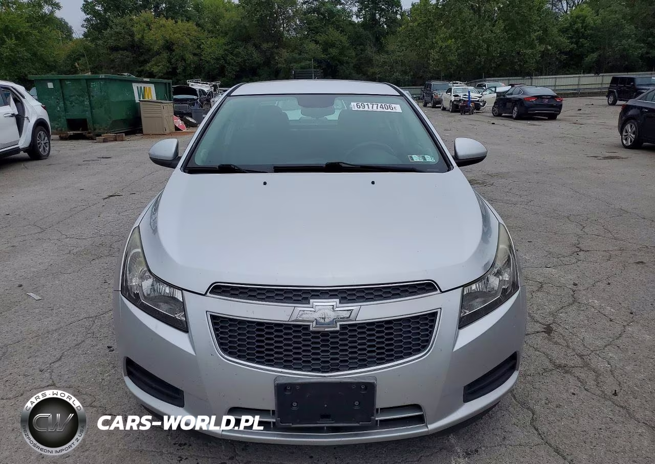 2014 Chevrolet Cruze Lt VIN:1G1PC5SB1E7123332 - 5