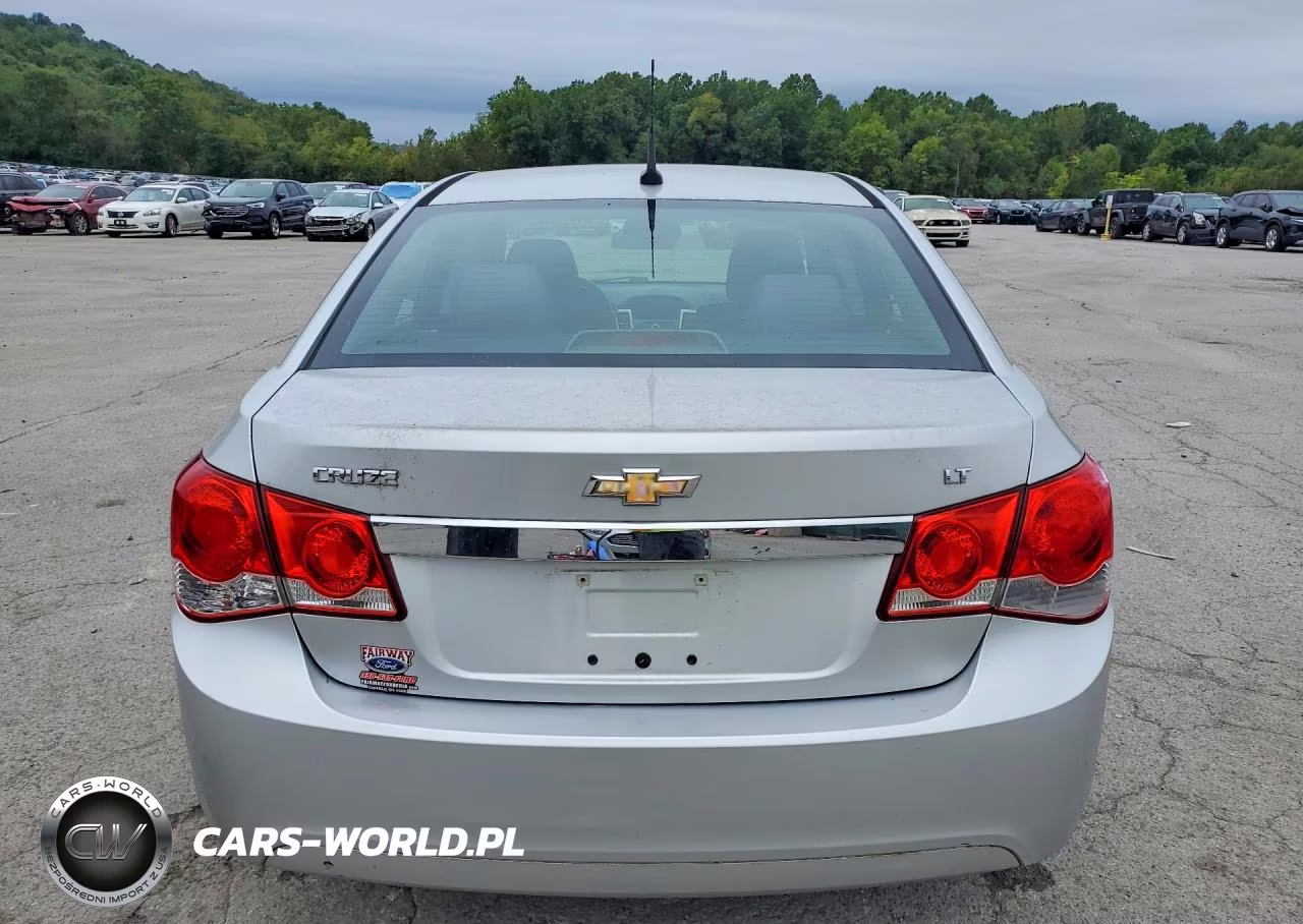 2014 Chevrolet Cruze Lt VIN:1G1PC5SB1E7123332 - 6
