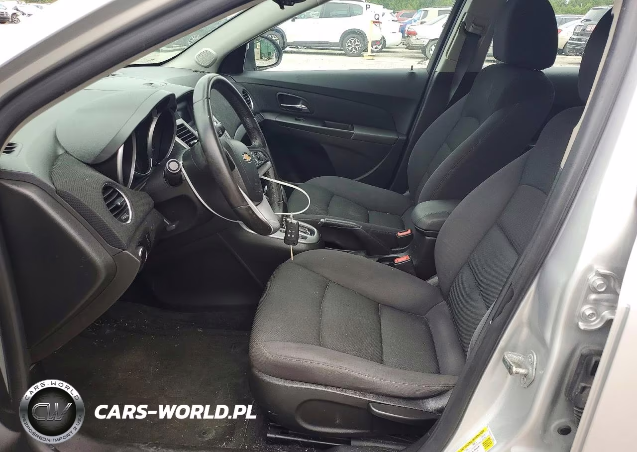 2014 Chevrolet Cruze Lt VIN:1G1PC5SB1E7123332 - 7