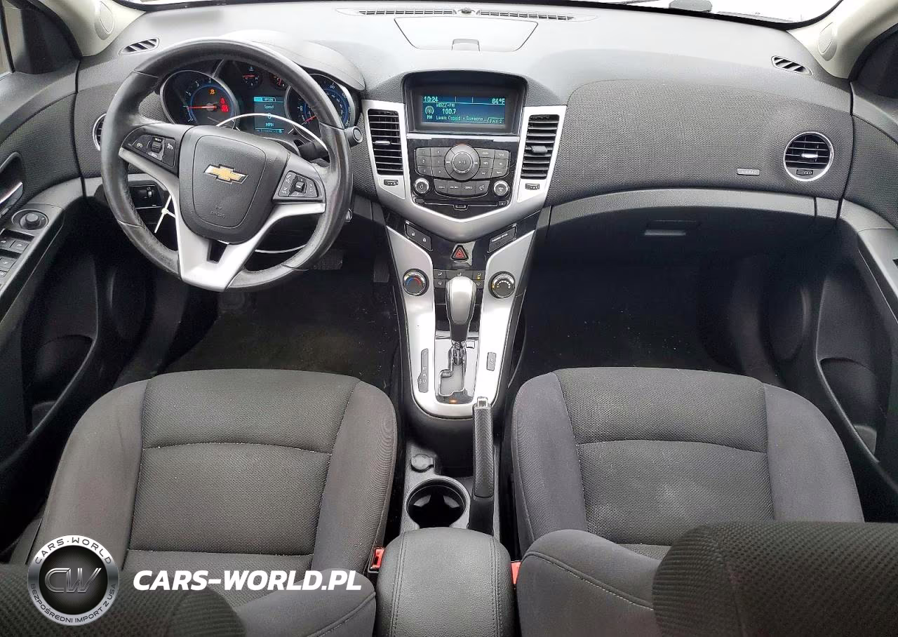 2014 Chevrolet Cruze Lt VIN:1G1PC5SB1E7123332 - 8