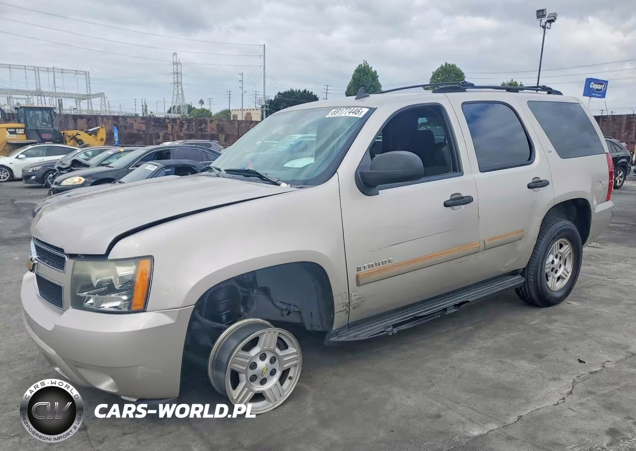2007 Chevrolet Tahoe C1500 – zdjęcie 1 z 13