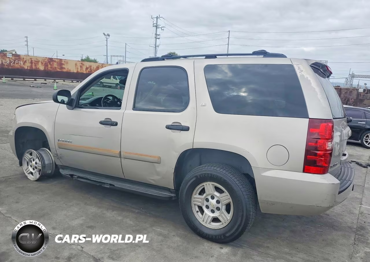 2007 Chevrolet Tahoe C1500 VIN:1GNFC13C47R323638 - 2