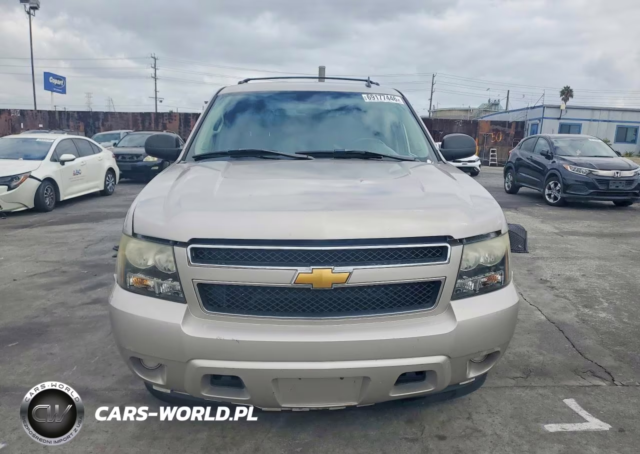 2007 Chevrolet Tahoe C1500 VIN:1GNFC13C47R323638 - 5