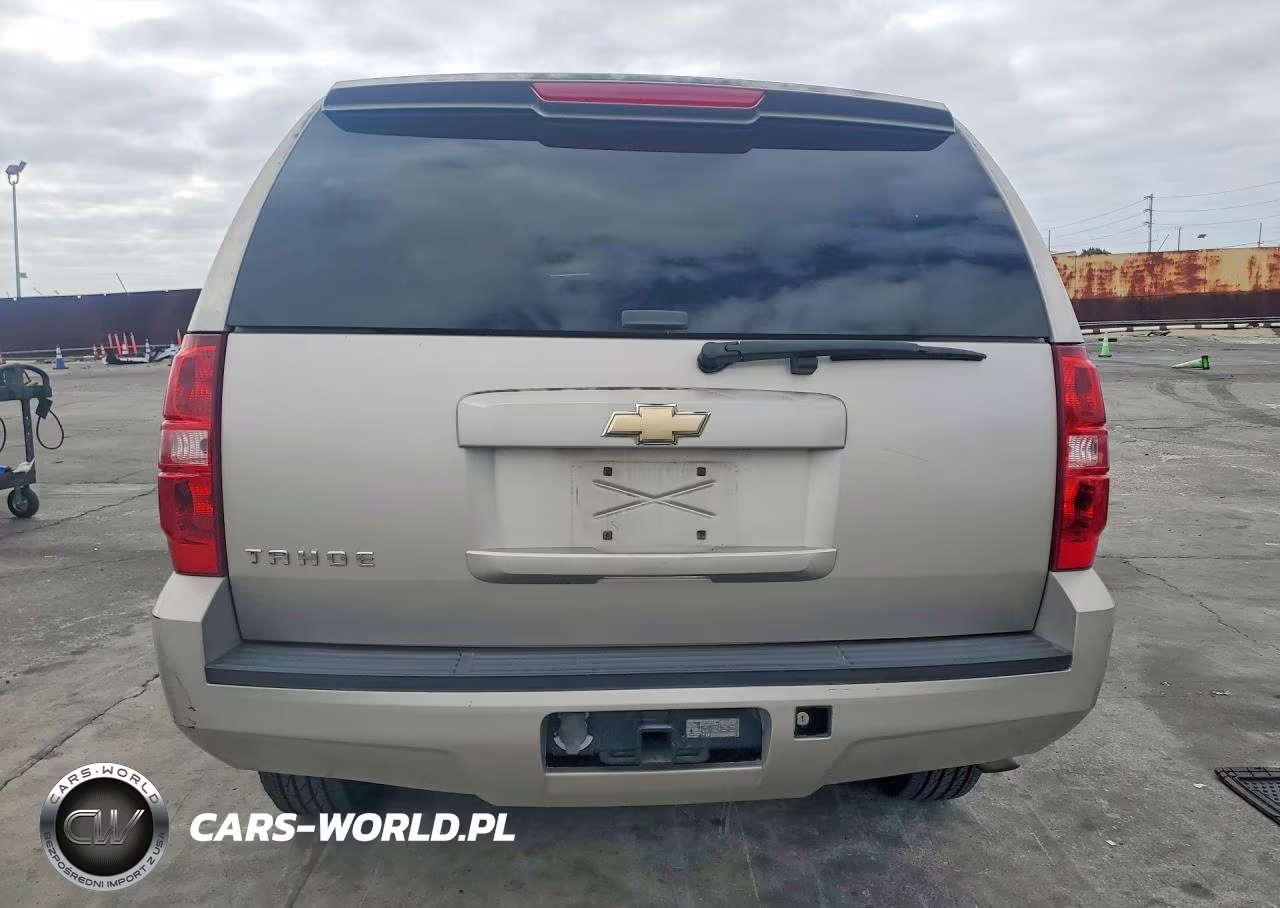 2007 Chevrolet Tahoe C1500 VIN:1GNFC13C47R323638 - 6