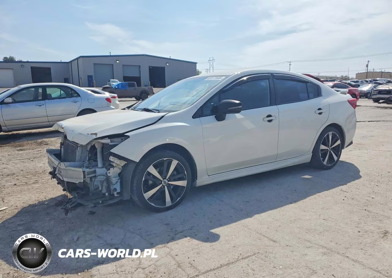 2017 Subaru Impreza Sport VIN:4S3GKAK67H1617871 - 1