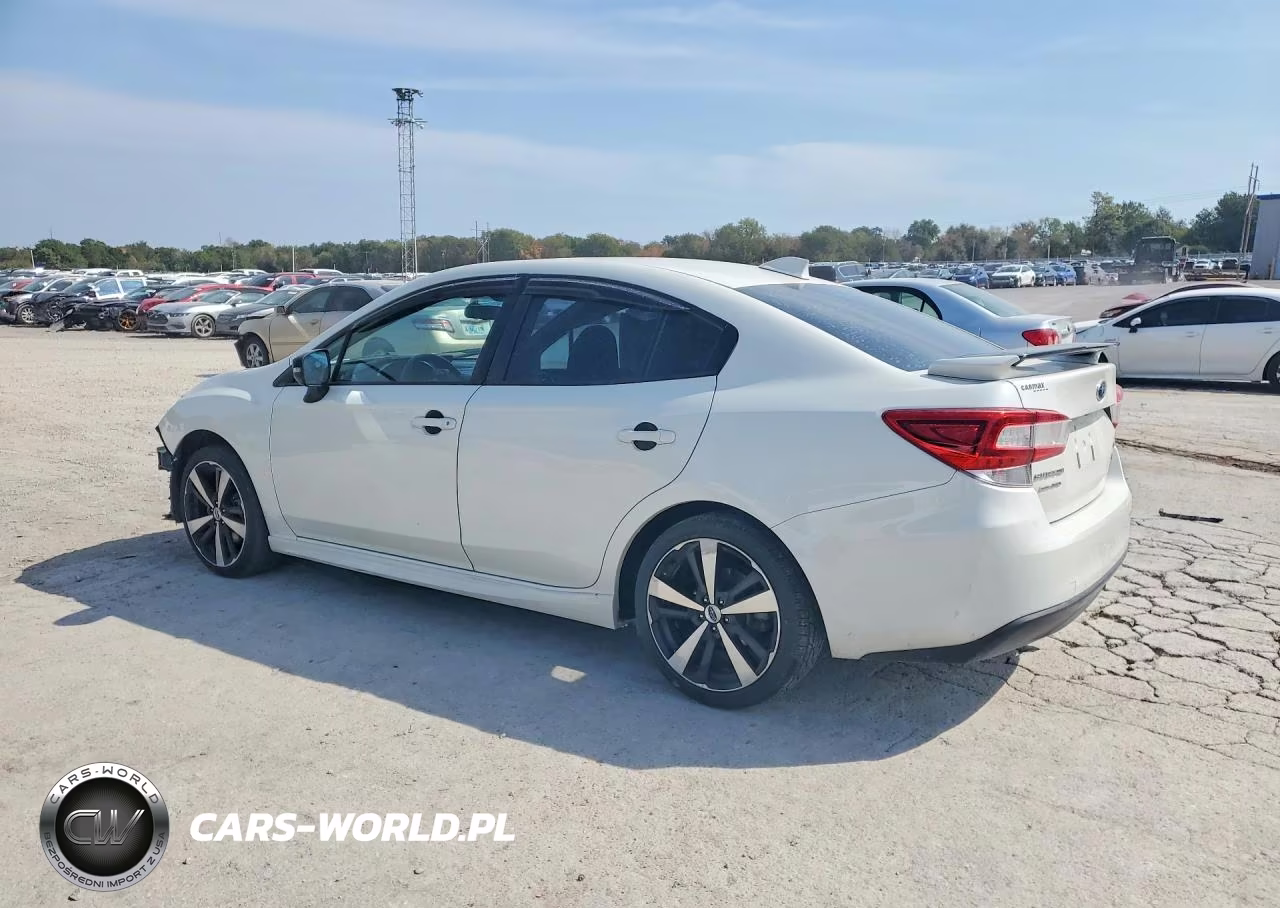 2017 Subaru Impreza Sport VIN:4S3GKAK67H1617871 - 2