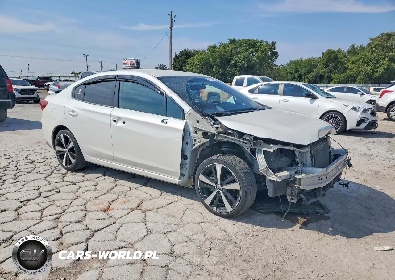 2017 Subaru Impreza Sport VIN:4S3GKAK67H1617871 - 4