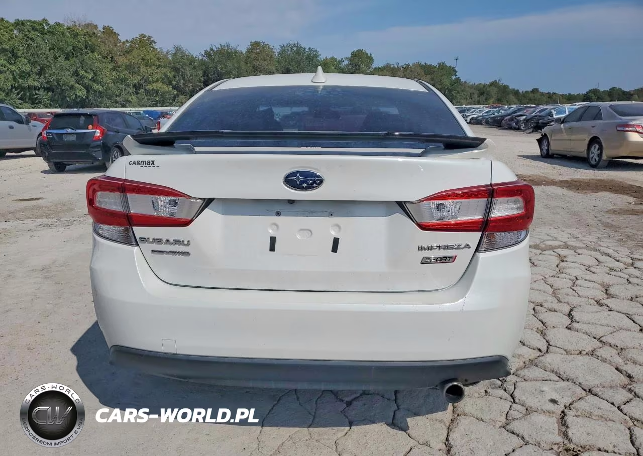 2017 Subaru Impreza Sport VIN:4S3GKAK67H1617871 - 6