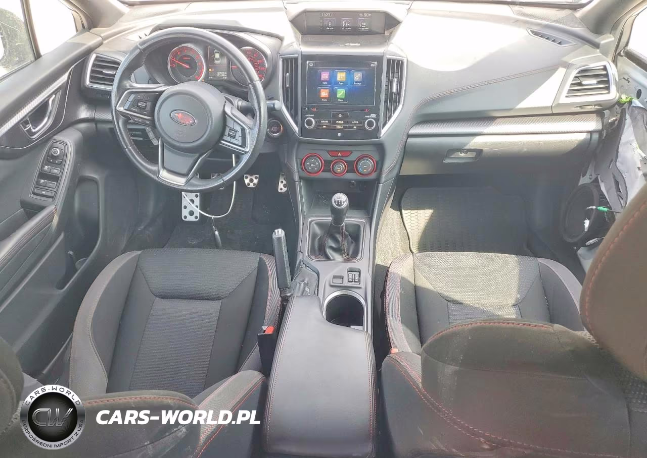 2017 Subaru Impreza Sport VIN:4S3GKAK67H1617871 - 8