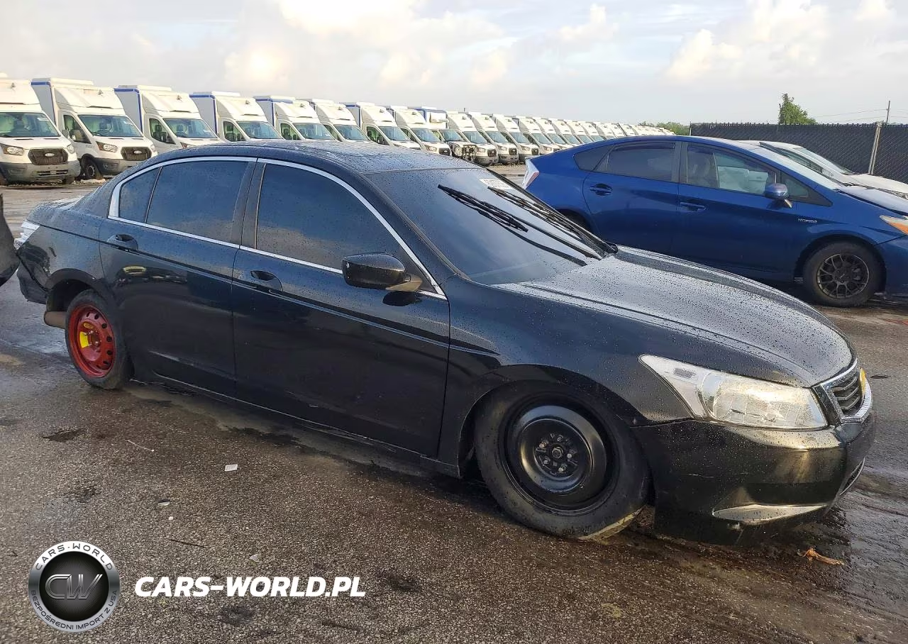 2008 Honda Accord Exl VIN:1HGCP26848A087782 - 4