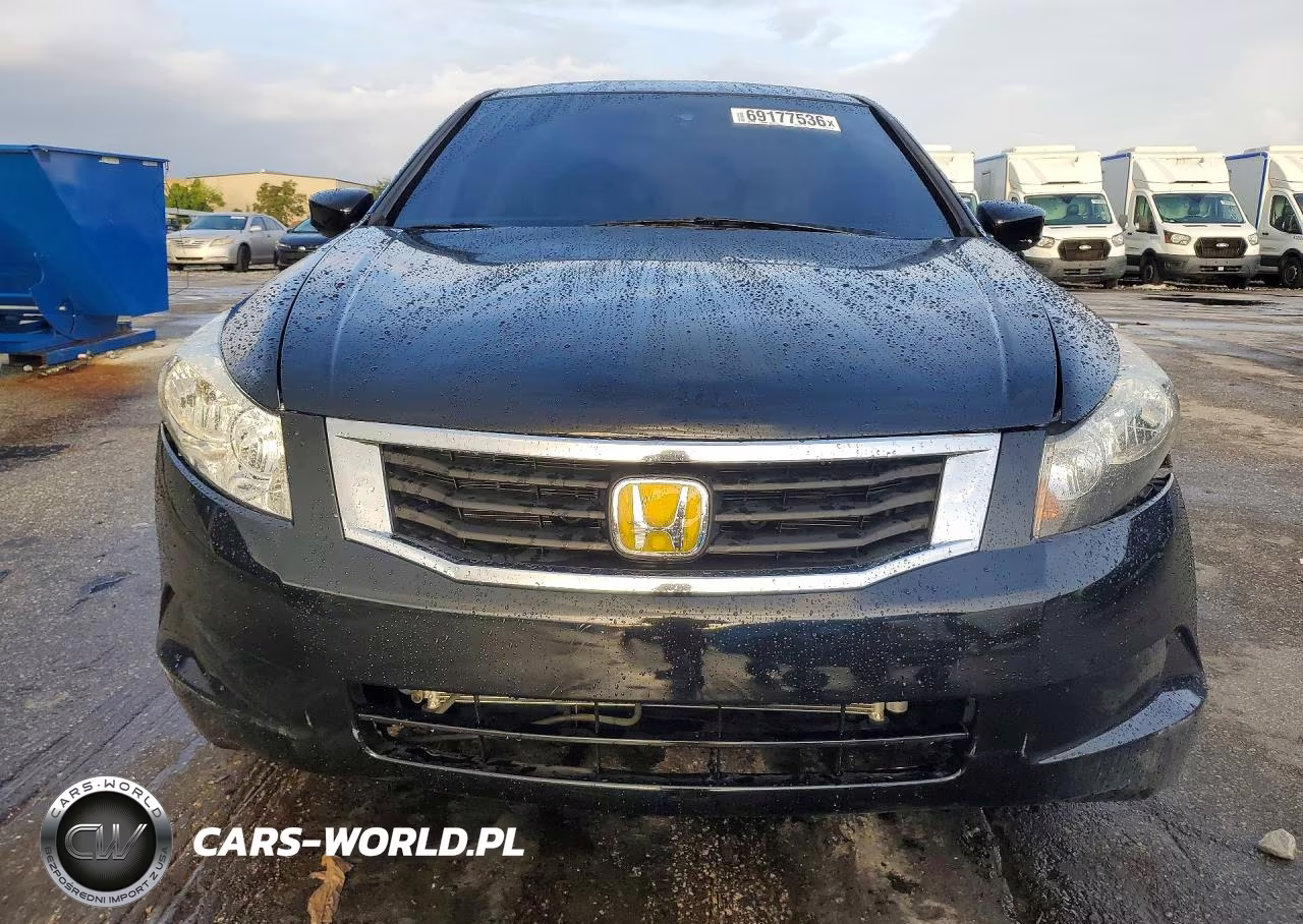 2008 Honda Accord Exl VIN:1HGCP26848A087782 - 5