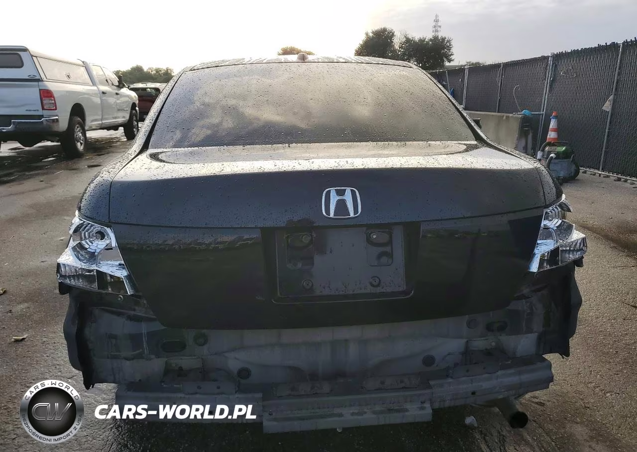 2008 Honda Accord Exl VIN:1HGCP26848A087782 - 6