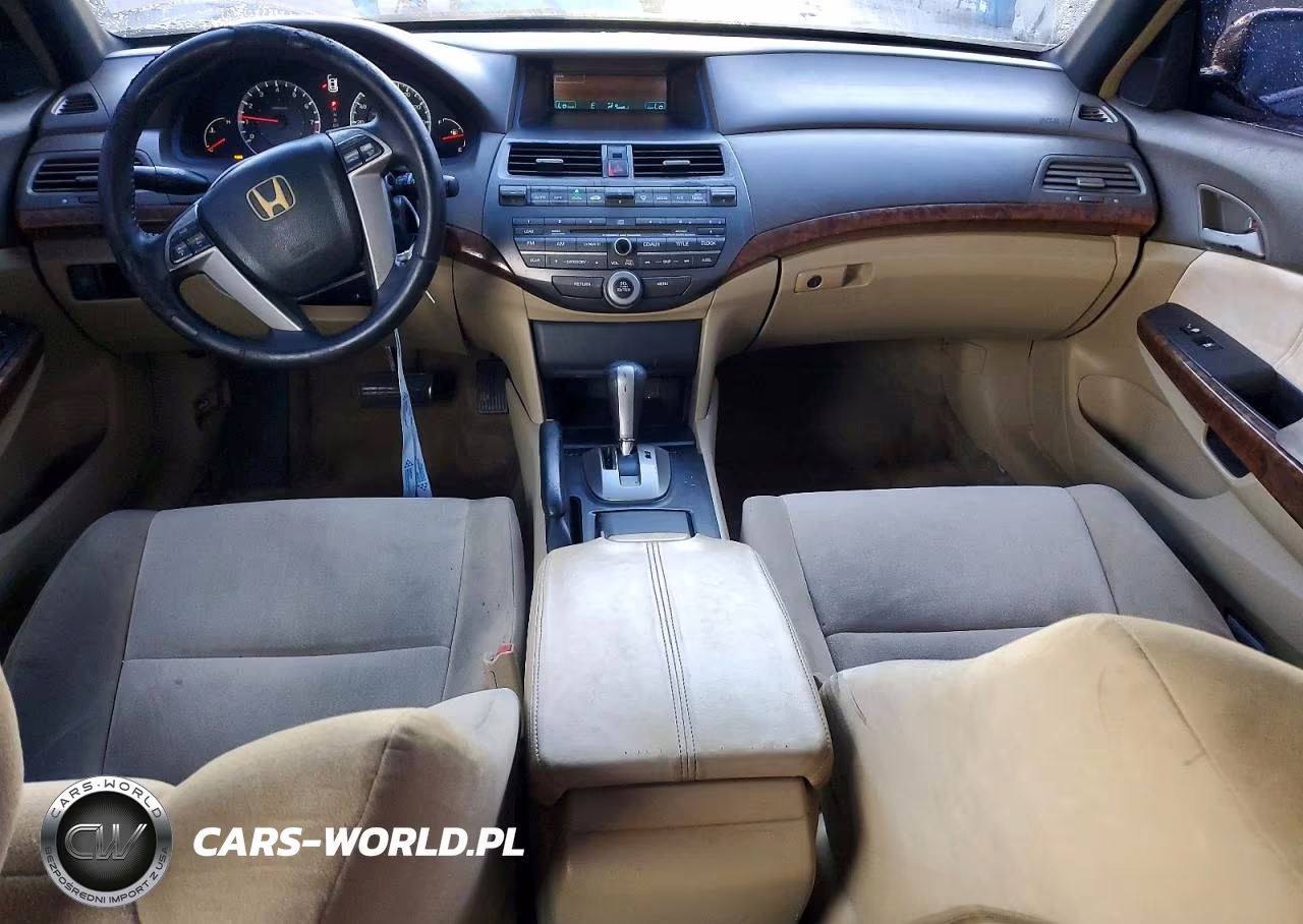 2008 Honda Accord Exl VIN:1HGCP26848A087782 - 8