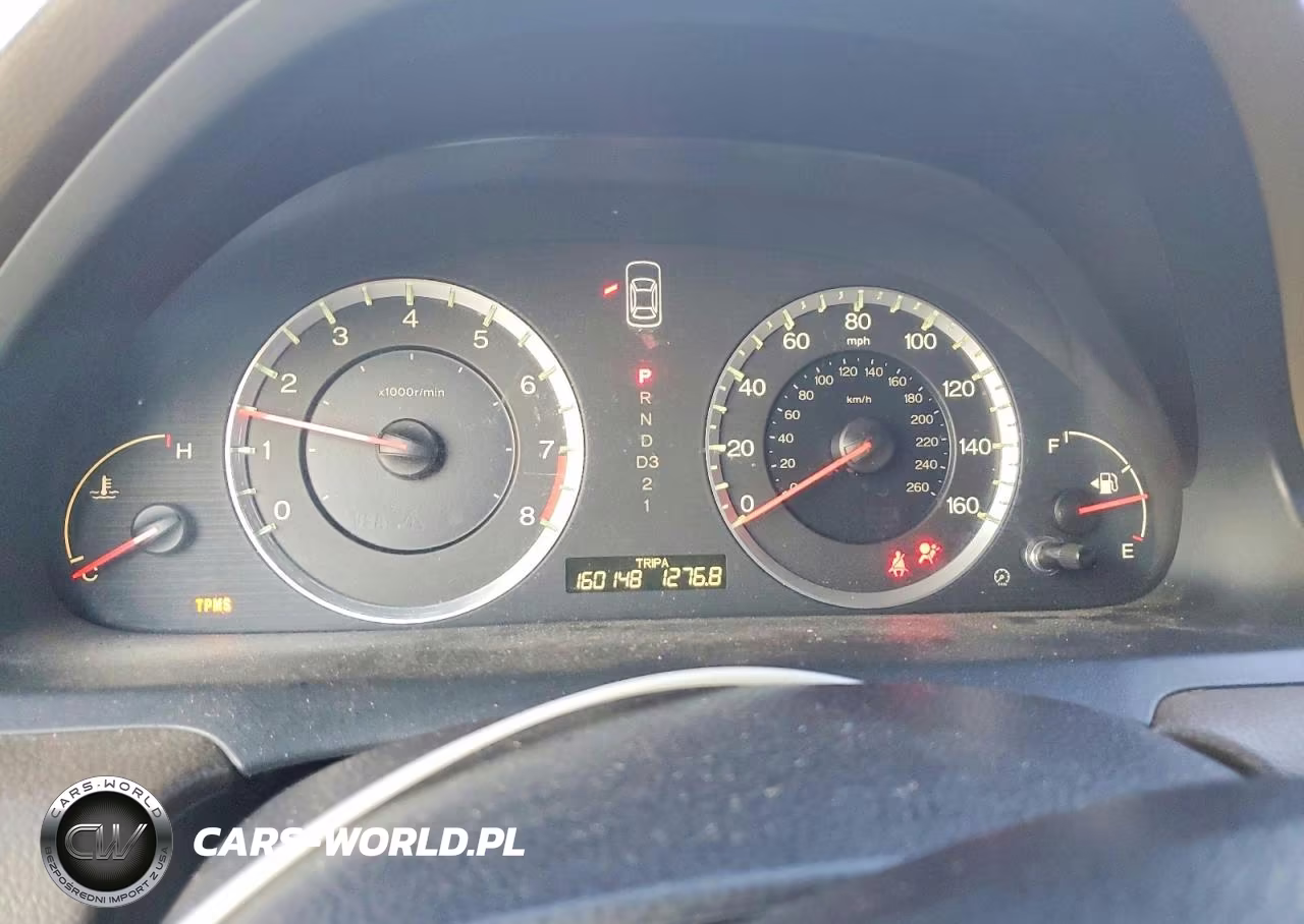 2008 Honda Accord Exl VIN:1HGCP26848A087782 - 9