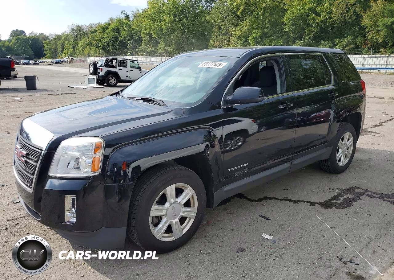 2015 GMC Terrain Sle