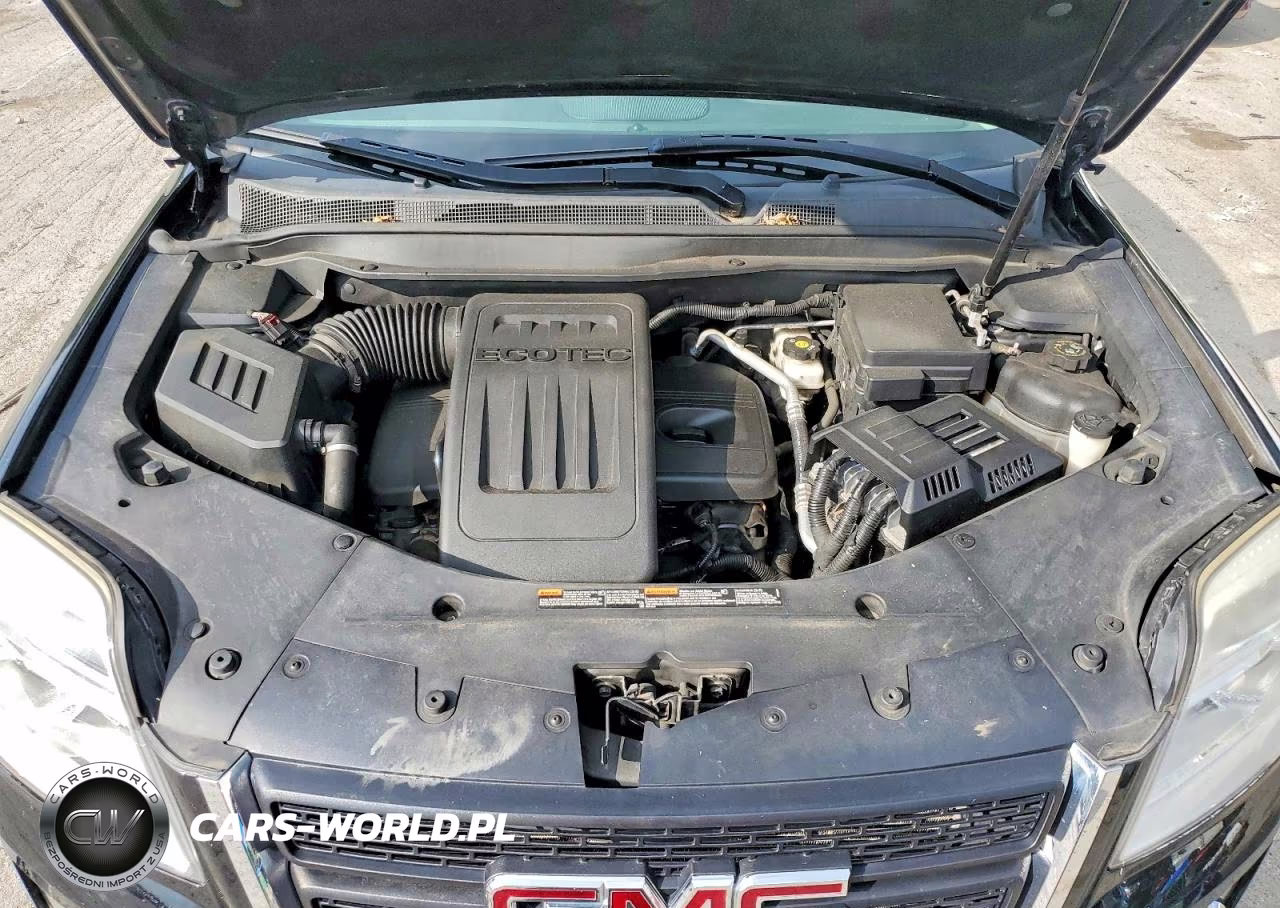 2015 GMC Terrain Sle VIN:2GKALMEK5F6327186 - 12