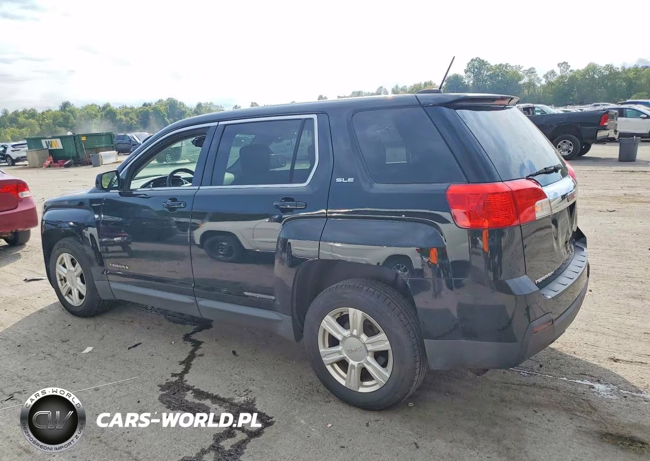 2015 GMC Terrain Sle VIN:2GKALMEK5F6327186 - 2