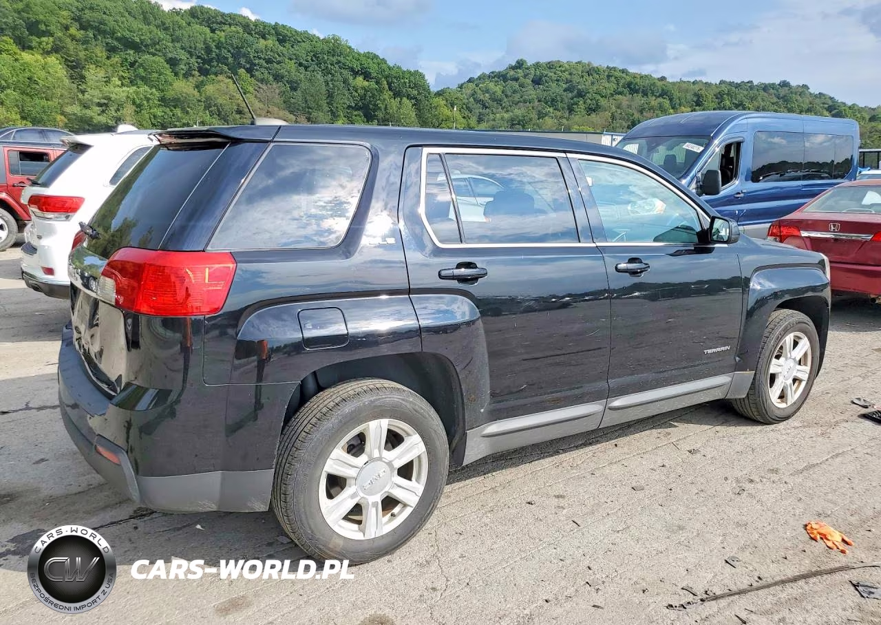 2015 GMC Terrain Sle VIN:2GKALMEK5F6327186 - 3