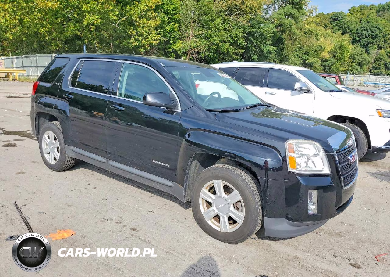 2015 GMC Terrain Sle VIN:2GKALMEK5F6327186 - 4