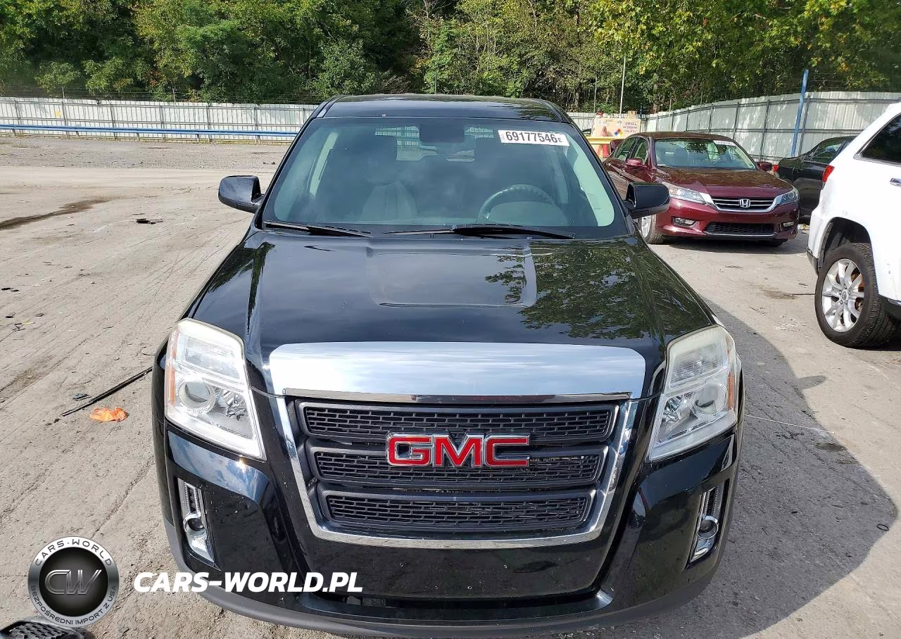 2015 GMC Terrain Sle VIN:2GKALMEK5F6327186 - 5