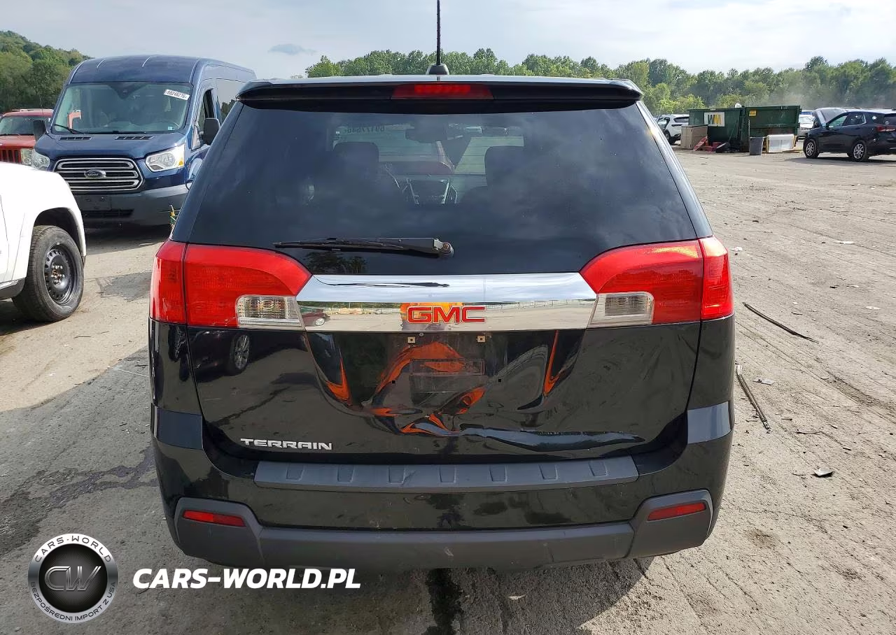 2015 GMC Terrain Sle VIN:2GKALMEK5F6327186 - 6