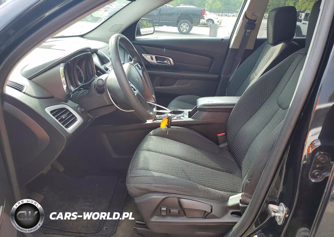 2015 GMC Terrain Sle VIN:2GKALMEK5F6327186 - 7