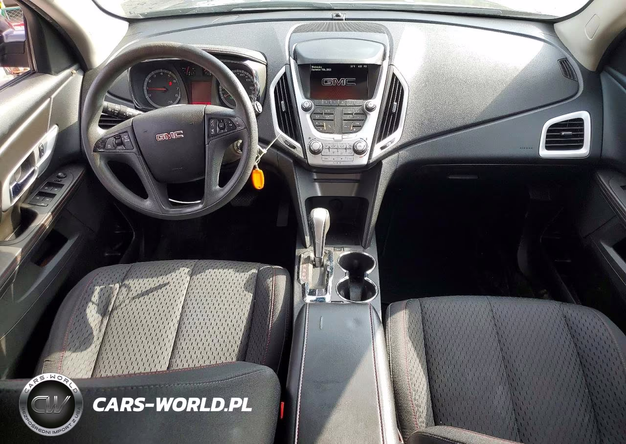 2015 GMC Terrain Sle VIN:2GKALMEK5F6327186 - 8