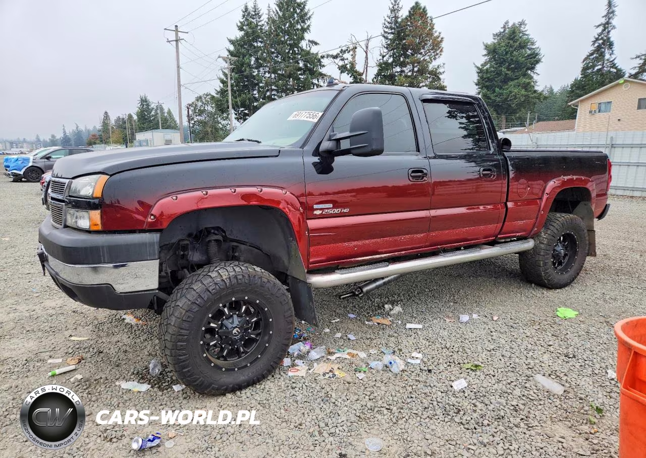 2007 Chevrolet Silverado K2500 Heavy Duty