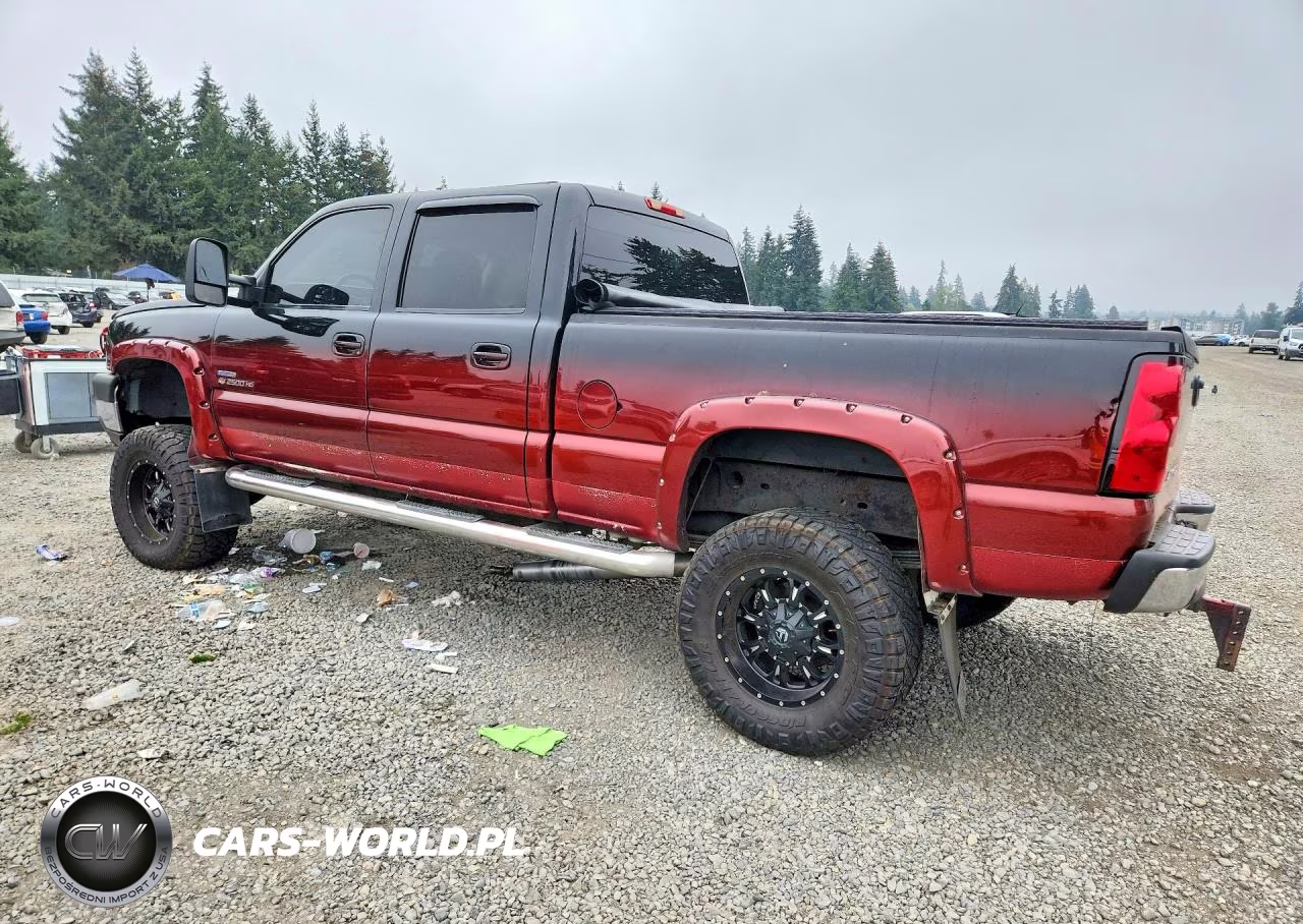 2007 Chevrolet Silverado K2500 Heavy Duty VIN:1GCHK23D17F130450 - 2