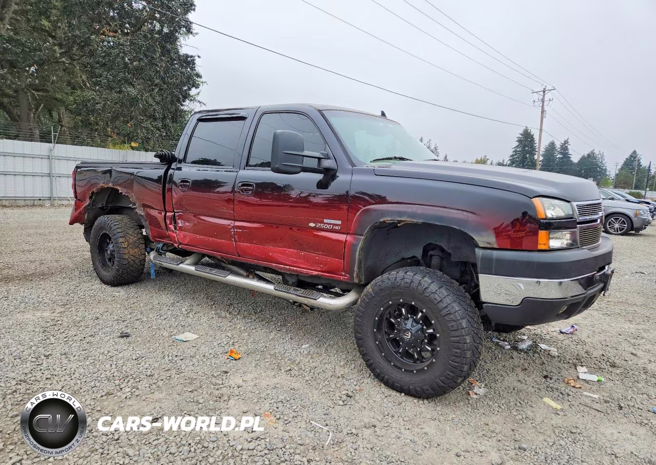 2007 Chevrolet Silverado K2500 Heavy Duty VIN:1GCHK23D17F130450 - 4