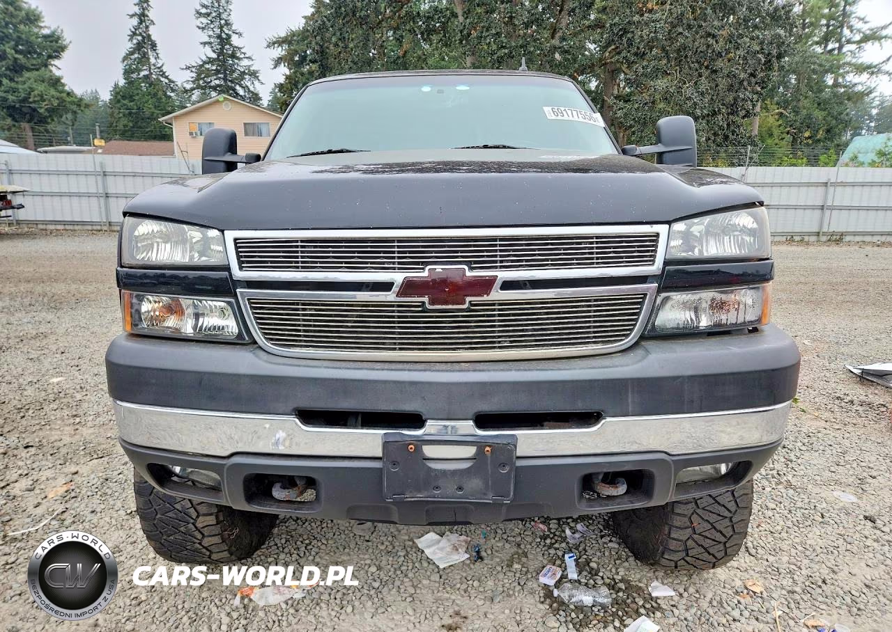 2007 Chevrolet Silverado K2500 Heavy Duty VIN:1GCHK23D17F130450 - 5