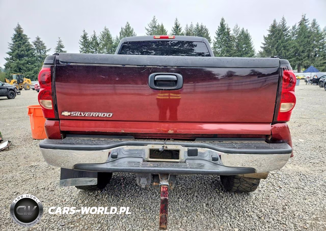2007 Chevrolet Silverado K2500 Heavy Duty VIN:1GCHK23D17F130450 - 6