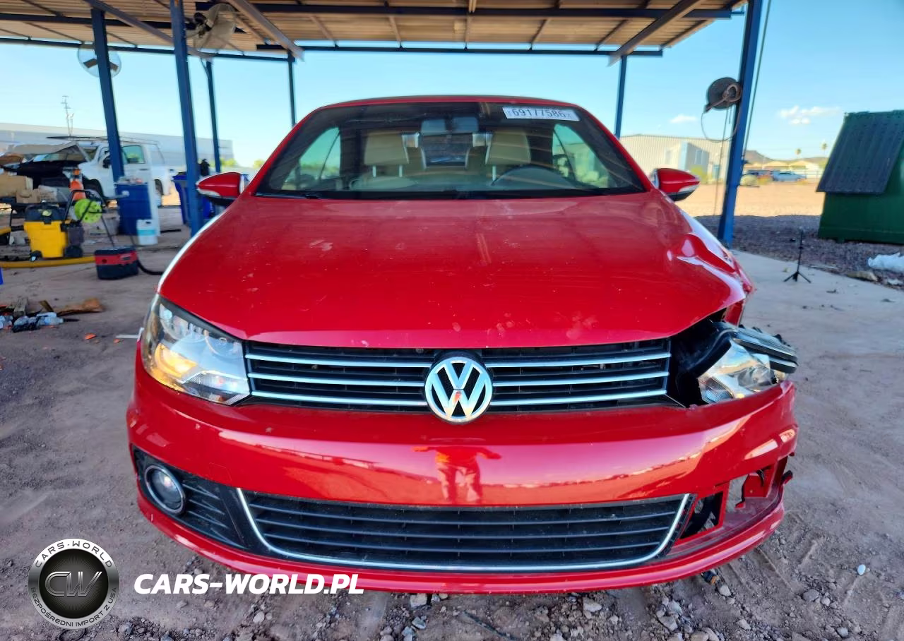 2012 Volkswagen Eos Komfort VIN:WVWBW7AH4CV004211 - 5