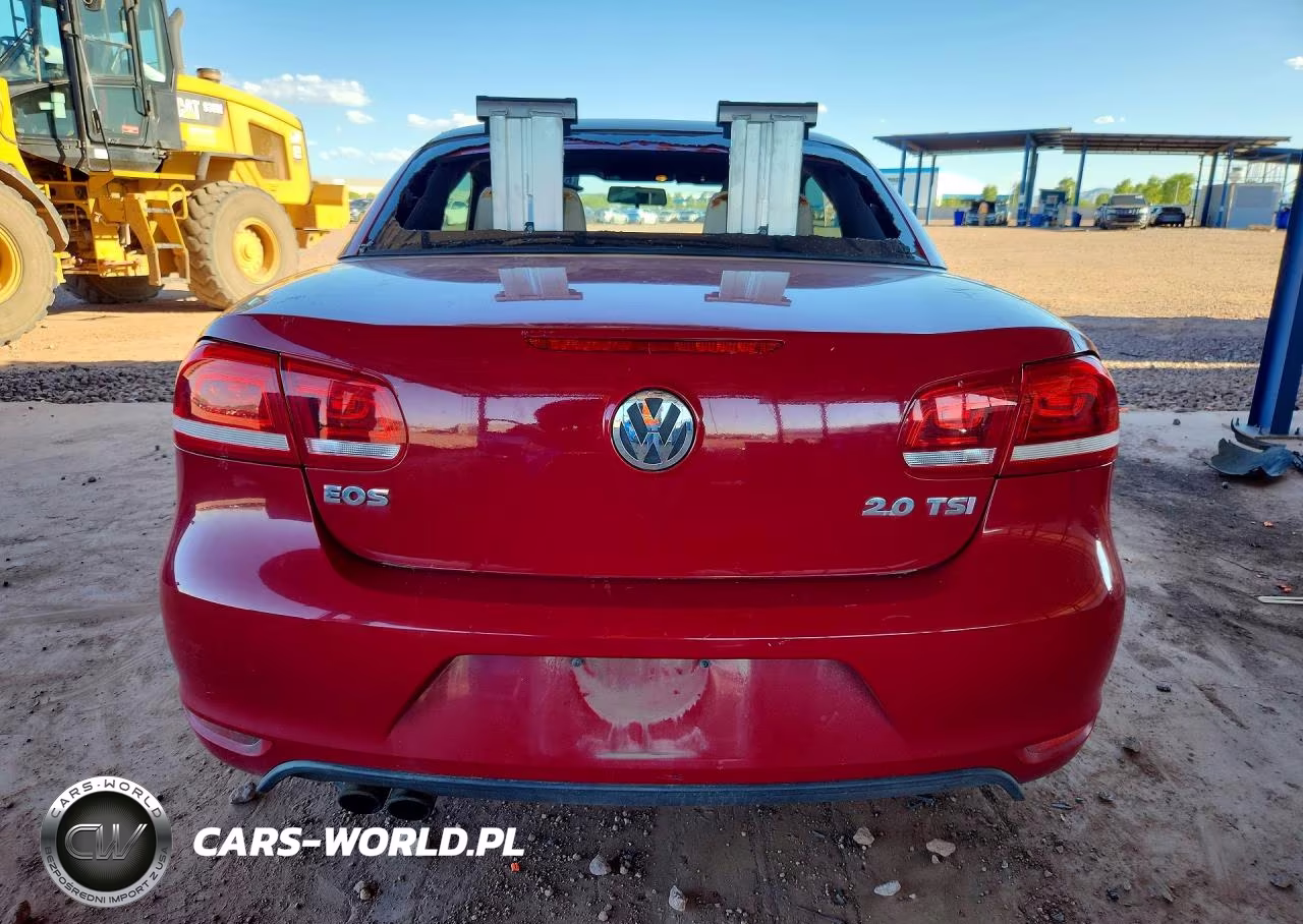 2012 Volkswagen Eos Komfort VIN:WVWBW7AH4CV004211 - 6