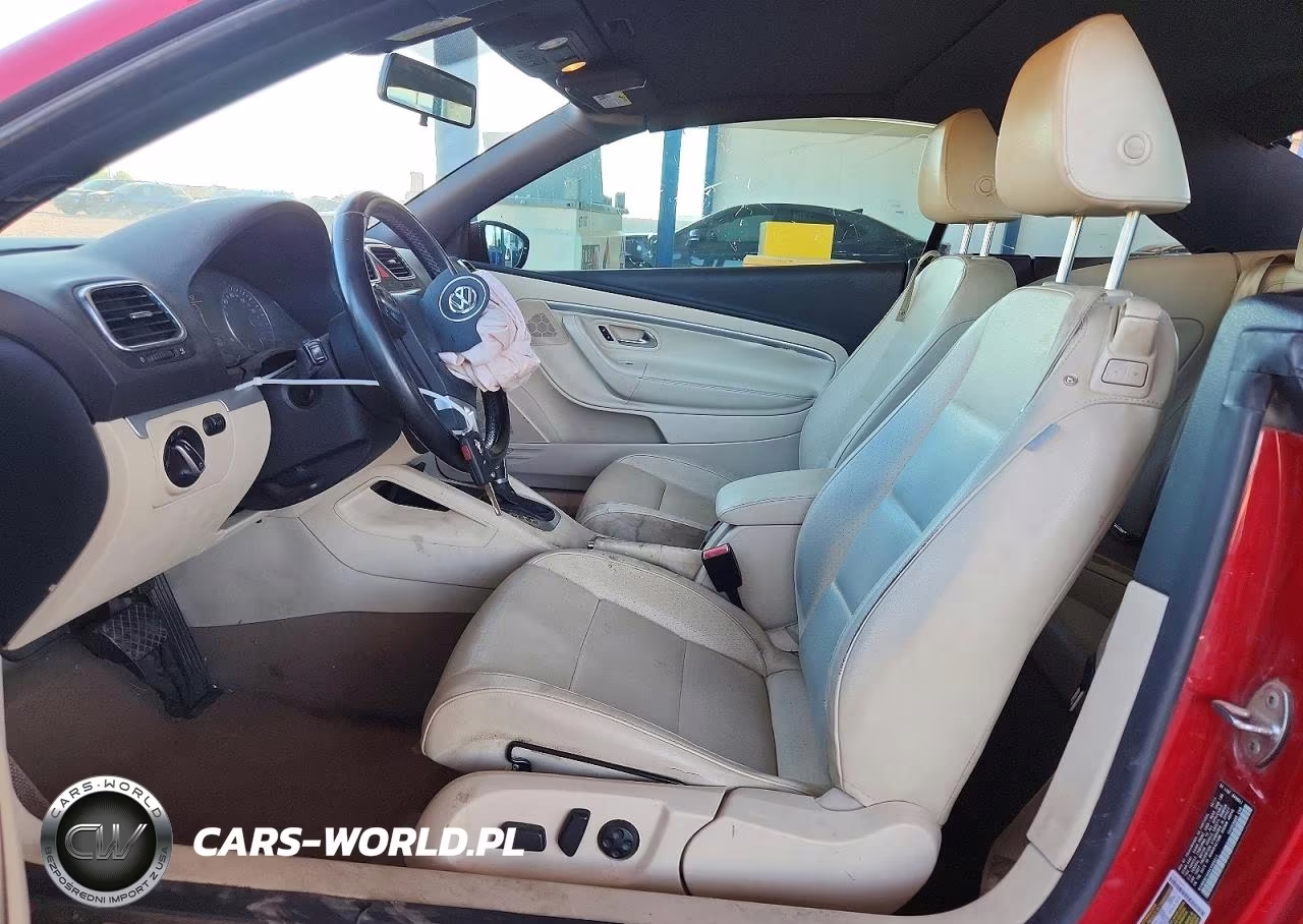 2012 Volkswagen Eos Komfort VIN:WVWBW7AH4CV004211 - 7