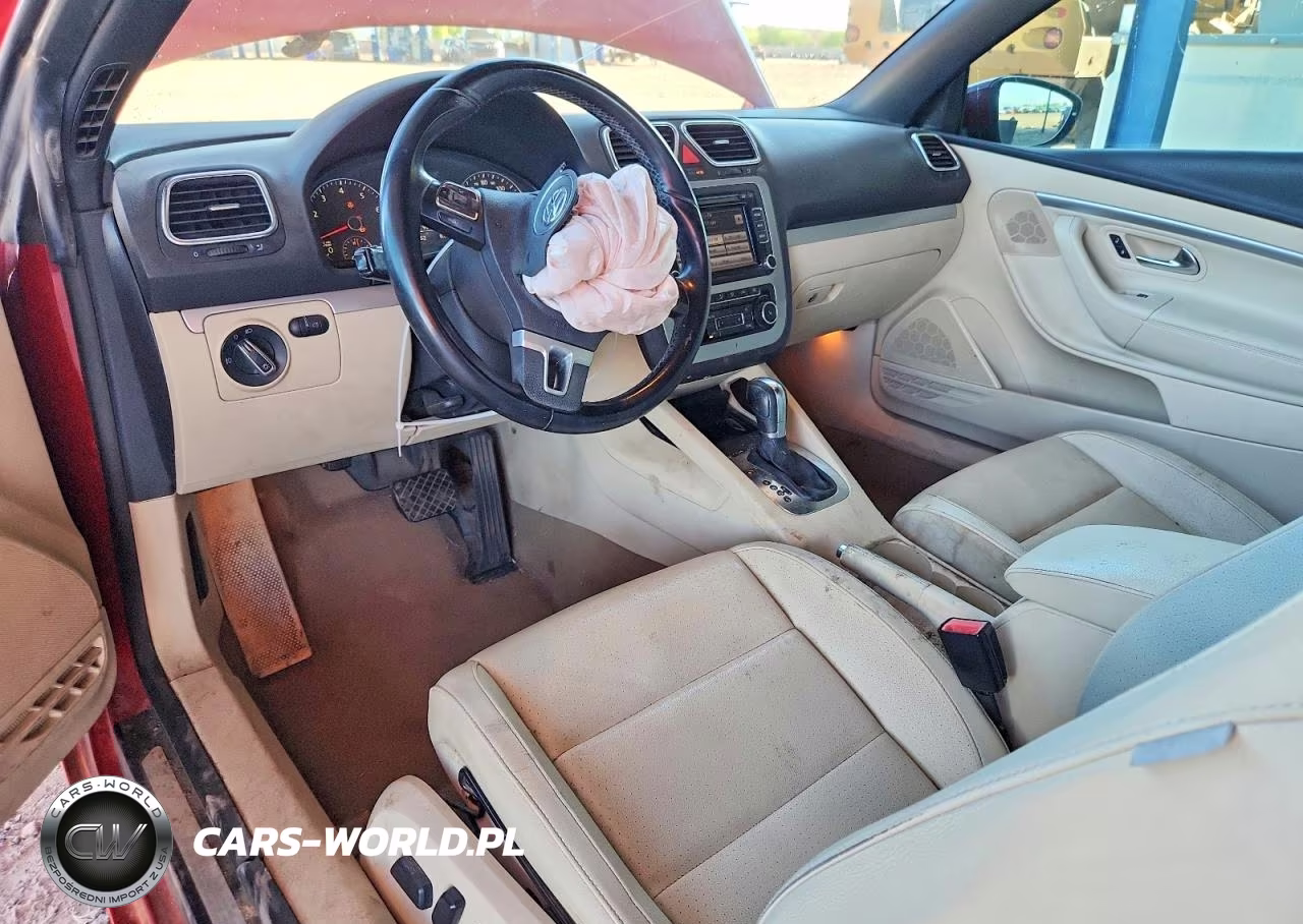 2012 Volkswagen Eos Komfort VIN:WVWBW7AH4CV004211 - 8