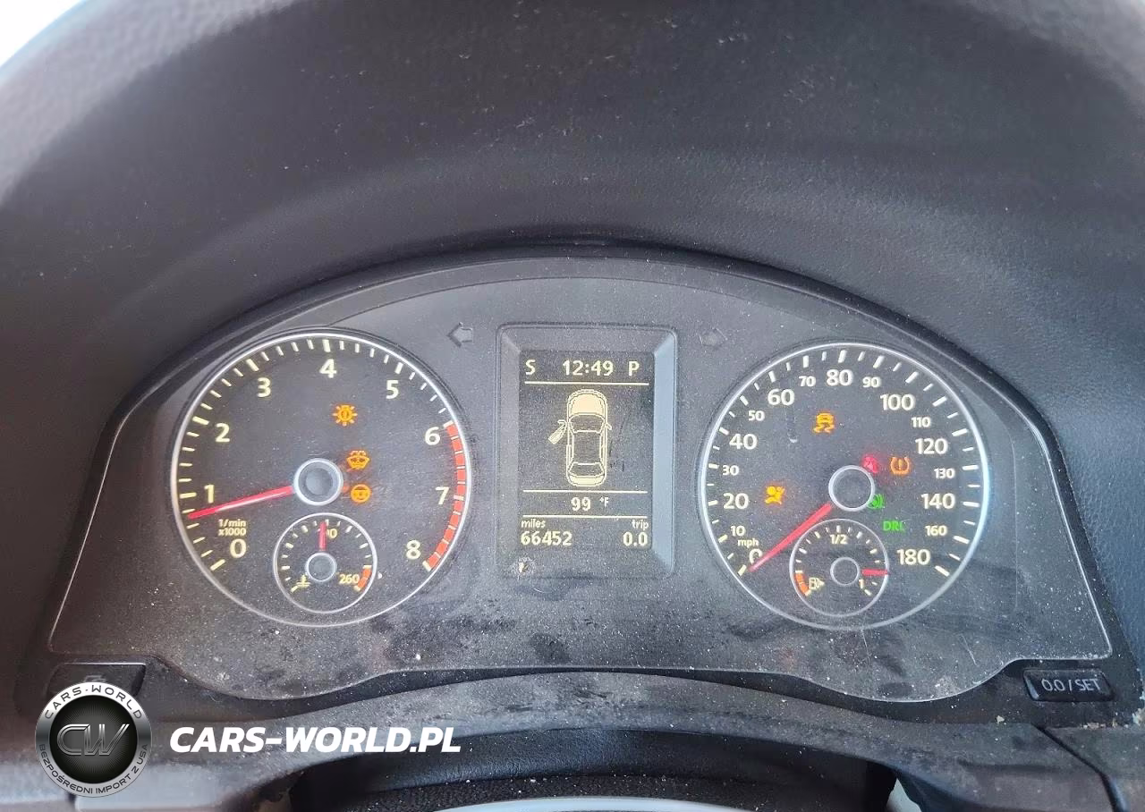 2012 Volkswagen Eos Komfort VIN:WVWBW7AH4CV004211 - 9