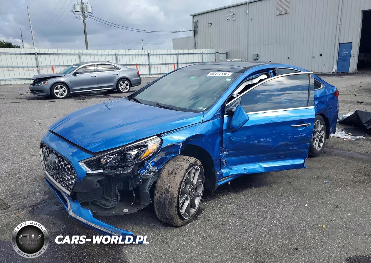 2019 Hyundai Sonata Limited Turbo VIN:5NPE34AB6KH731297 - 1