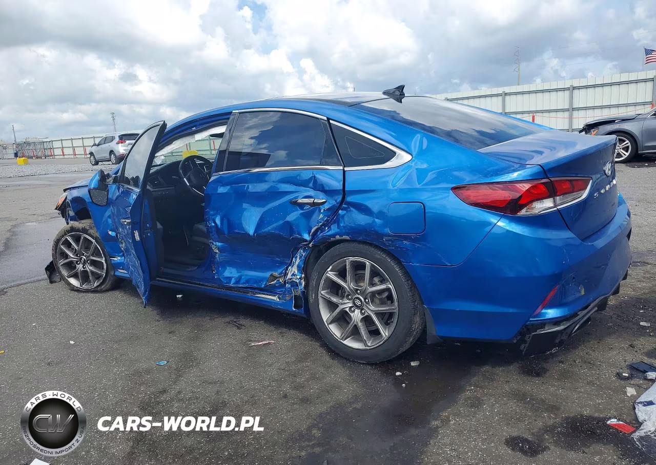 2019 Hyundai Sonata Limited Turbo VIN:5NPE34AB6KH731297 - 2