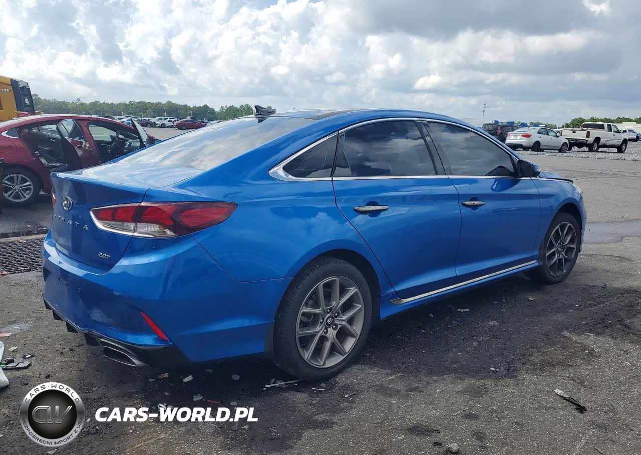 2019 Hyundai Sonata Limited Turbo VIN:5NPE34AB6KH731297 - 3