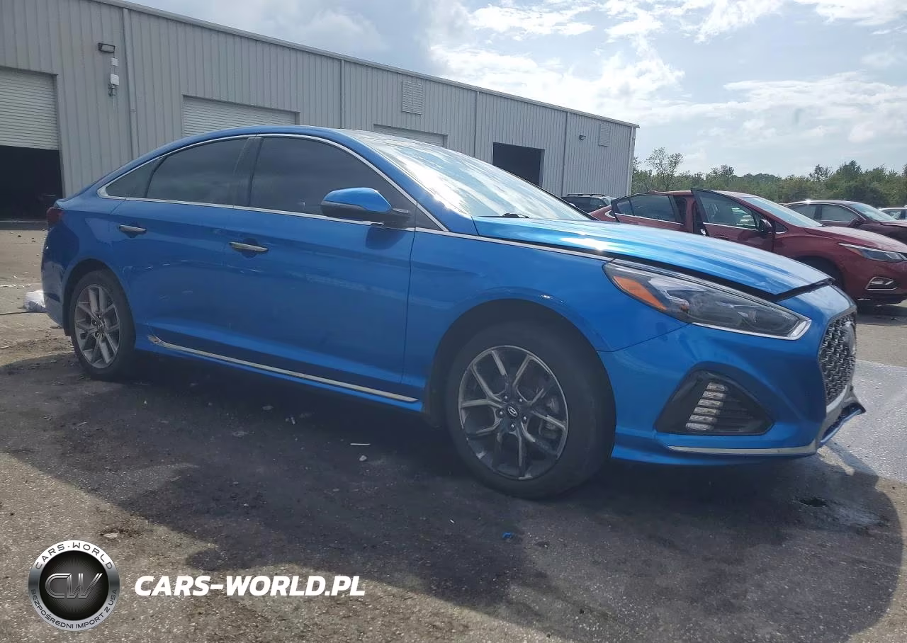 2019 Hyundai Sonata Limited Turbo VIN:5NPE34AB6KH731297 - 4