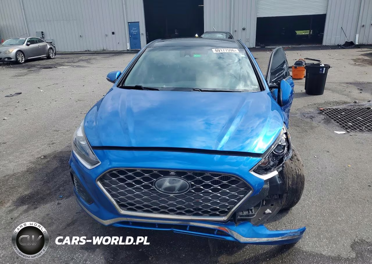 2019 Hyundai Sonata Limited Turbo VIN:5NPE34AB6KH731297 - 5