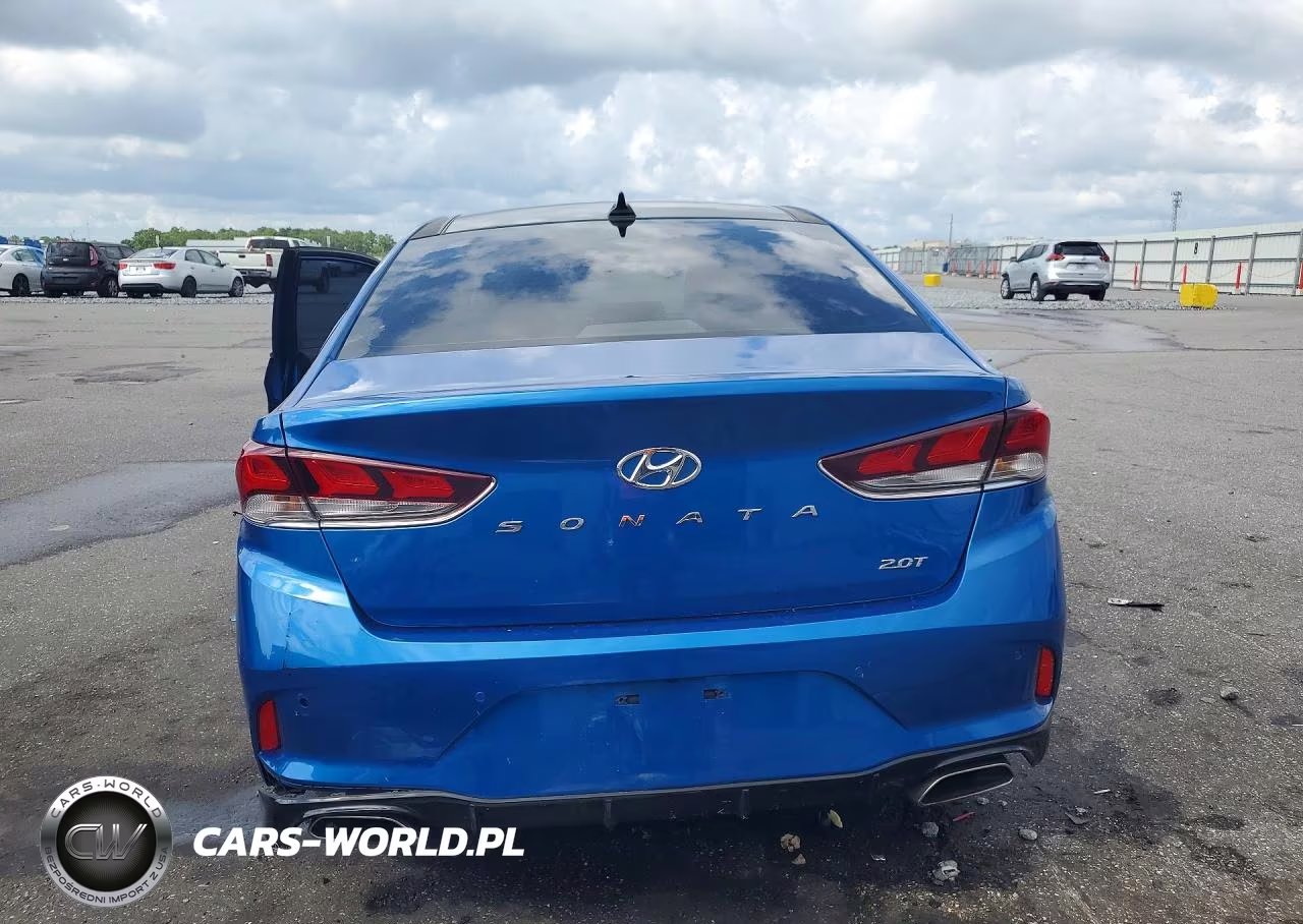 2019 Hyundai Sonata Limited Turbo VIN:5NPE34AB6KH731297 - 6